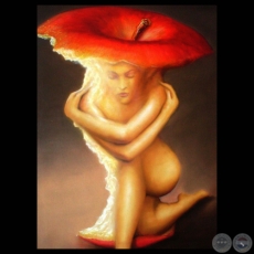 PECADO - Obra de LILIAM MARÍA CÉSPEDES